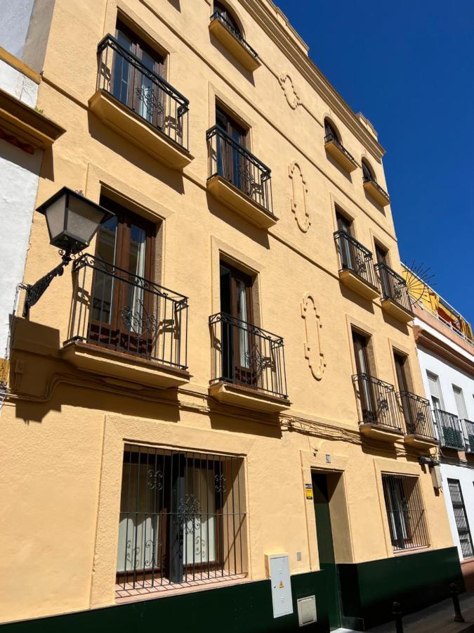 セビリアCasa De La Columna, Trianaアパートメント エクステリア 写真